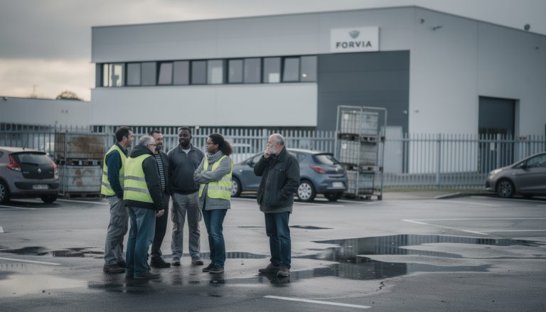 clôture des négociations chez forvia à caligny : 27 postes supprimés, avec une possible réduction supplémentaire de 5 à 6 emplois, suscitant inquiétudes et discussions sur l'avenir de l'entreprise.