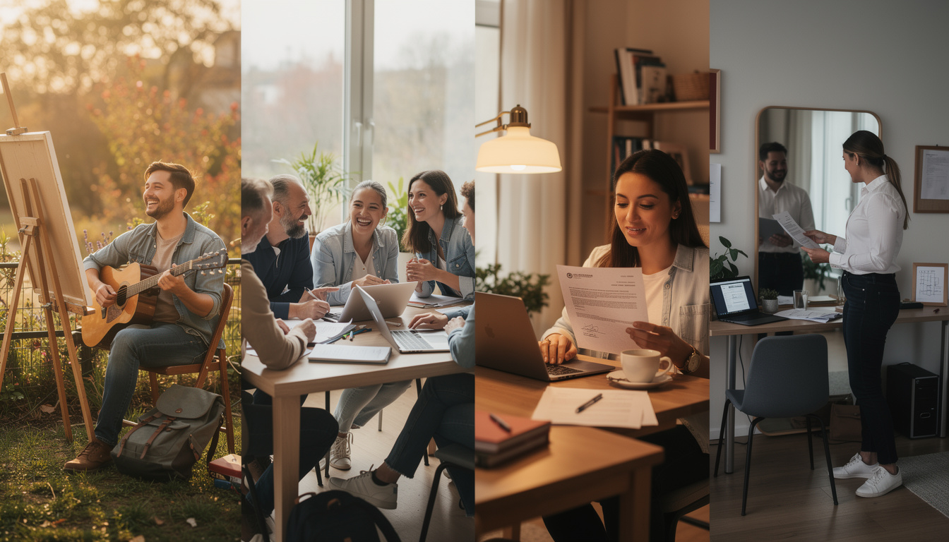 découvrez 4 astuces pratiques pour choisir un emploi qui vous passionne et vous fait sourire chaque jour. trouvez le travail qui vous correspond vraiment et épanouissez-vous professionnellement.