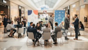 participez à un job dating de deux jours au nord du mans, réunissant candidats et recruteurs dans une galerie commerciale pour booster votre carrière.