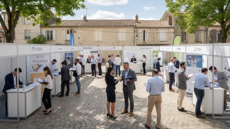 découvrez toutes les opportunités d'emploi au salon taf ce mercredi à montbéton. rencontrez des recruteurs, postulez et boostez votre carrière !