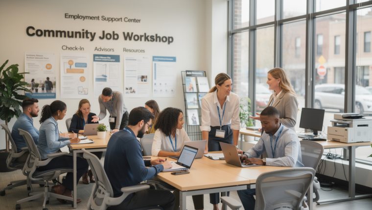 découvrez les ateliers pratiques des points relais emploi de grand lieu pour faciliter vos démarches d'emploi et booster votre recherche professionnelle.