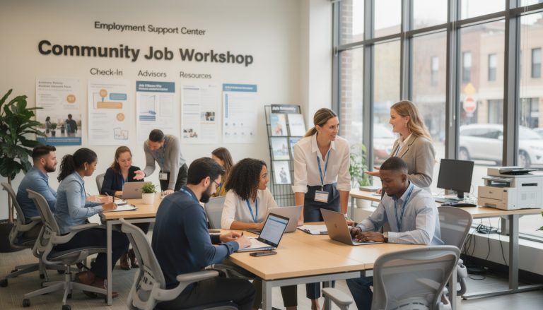 découvrez les ateliers pratiques des points relais emploi de grand lieu pour faciliter vos démarches d'emploi et booster votre recherche professionnelle.