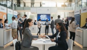 découvrez le forum emploi à cesson le jeudi 2 avril et saisissez 1 000 opportunités professionnelles dans divers secteurs. préparez votre avenir dès maintenant !