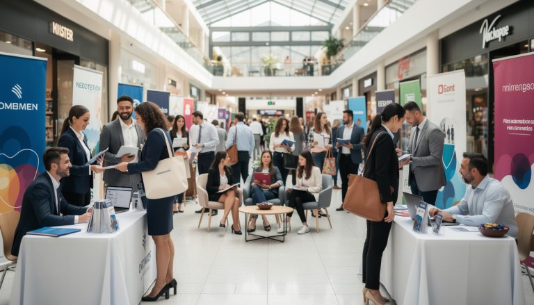 participez au forum de l’emploi à la galerie lanester ce jeudi 5 mars et découvrez de nombreuses opportunités professionnelles près de chez vous.