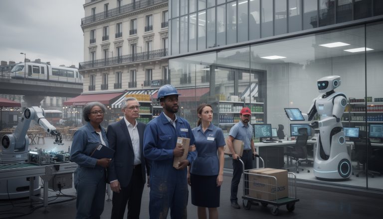 découvrez l'impact potentiel de l'intelligence artificielle sur l'emploi en france : une étude alarmante prédit la disparition de 5 millions d'emplois d'ici 2030. analyse complète et perspectives.