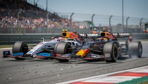 découvrez le parcours inspirant d'isack hadjar, jeune pilote français, qui relève le défi colossal de rivaliser avec la redoutable machine verstappen en formule 1.