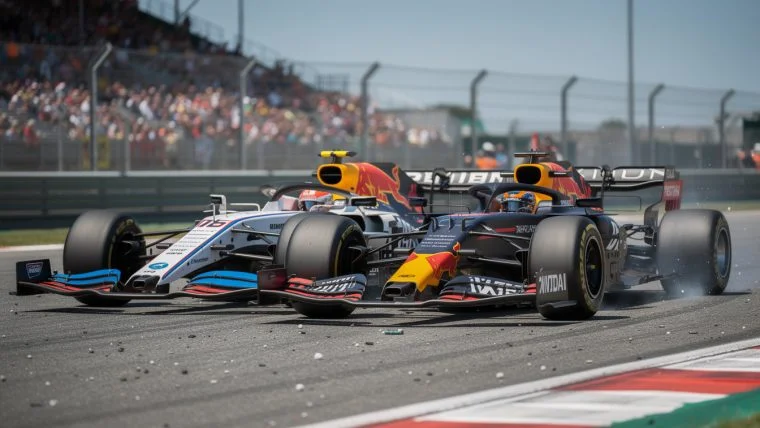découvrez le parcours inspirant d'isack hadjar, jeune pilote français, qui relève le défi colossal de rivaliser avec la redoutable machine verstappen en formule 1.