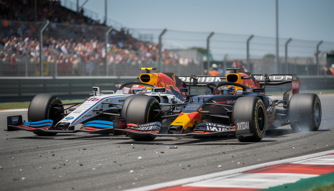 découvrez le parcours inspirant d'isack hadjar, jeune pilote français, qui relève le défi colossal de rivaliser avec la redoutable machine verstappen en formule 1.