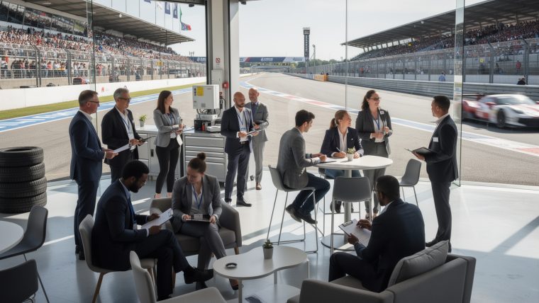 participez au job dating inédit pendant les 24 heures du mans et préparez-vous à rejoindre l'aventure unique de cette course mythique. opportunités de carrière à ne pas manquer !