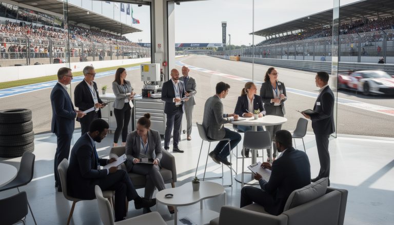 participez au job dating inédit pendant les 24 heures du mans et préparez-vous à rejoindre l'aventure unique de cette course mythique. opportunités de carrière à ne pas manquer !