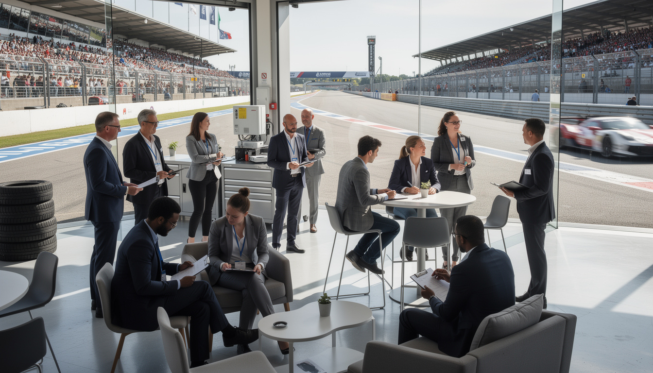 participez au job dating inédit pendant les 24 heures du mans et préparez-vous à rejoindre l'aventure unique de cette course mythique. opportunités de carrière à ne pas manquer !