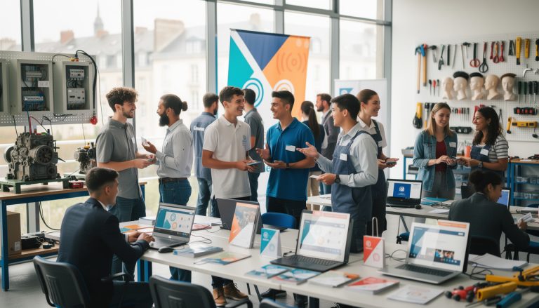 participez à la journée portes ouvertes et au job dating au cma formation de vannes. découvrez toutes les opportunités d'apprentissage et trouvez votre futur métier.