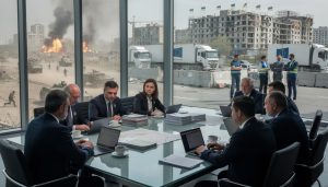 l'ukraine tente de relancer les négociations de paix alors que le conflit en iran s'aggrave et que l'aide européenne reste bloquée, mettant la stabilité régionale en danger.