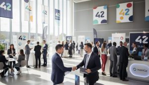 découvrez comment 42 entreprises à lanester se rassemblent pour dynamiser le forum de l'emploi et offrir de nombreuses opportunités aux chercheurs d'emploi.