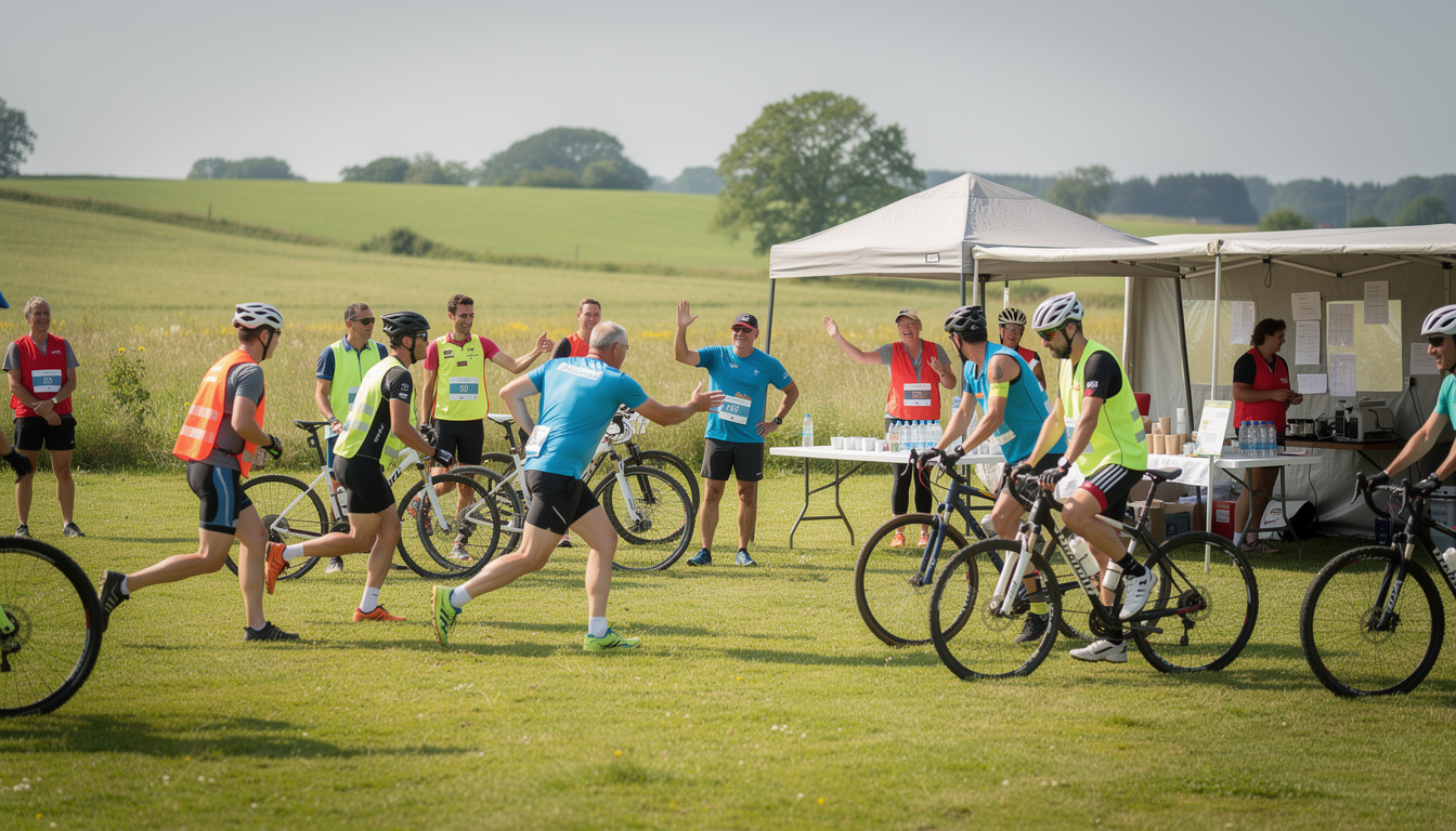 découvrez le trophée job-morvan à moustoir-ac, un événement solidaire et sportif incontournable, fidèle à ses valeurs malgré une légère baisse de participation cette année.