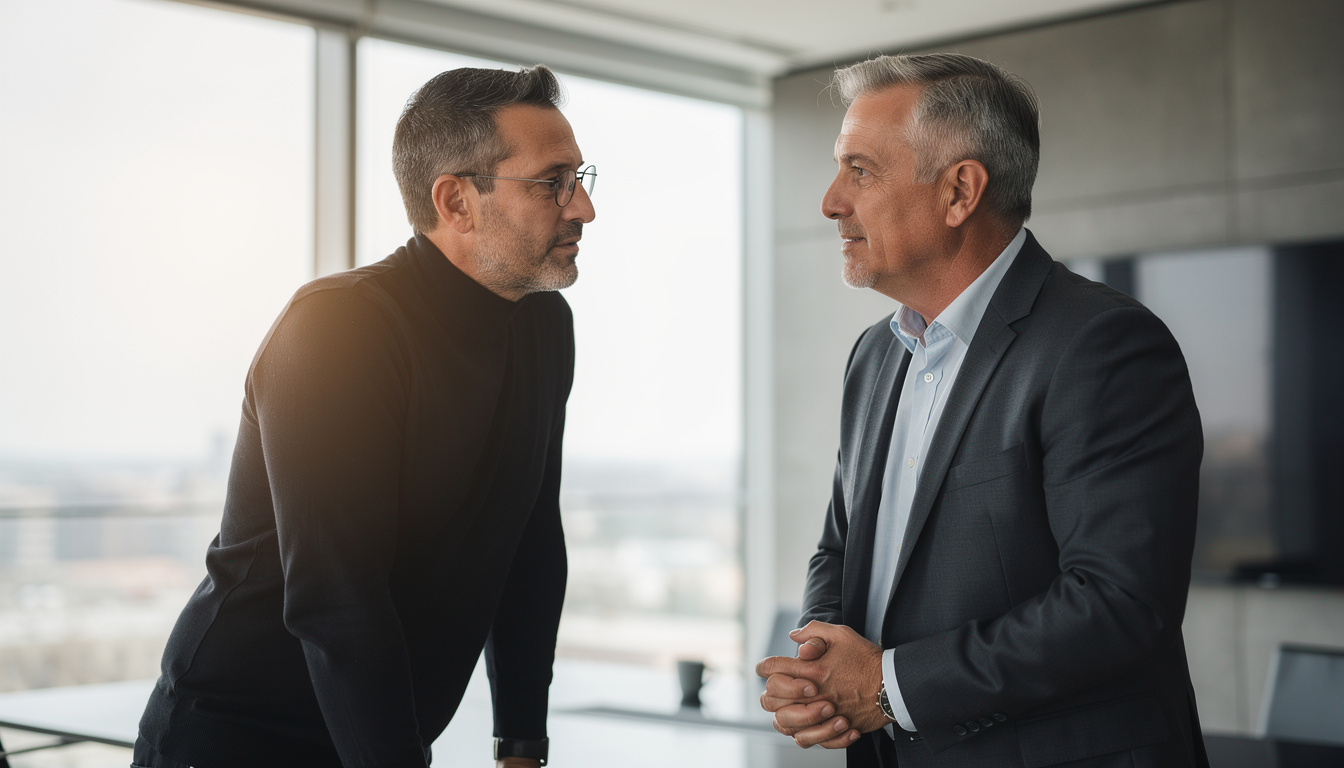 découvrez le conseil essentiel que steve jobs a donné à tim cook avant sa prise de fonction en tant que pdg : « ne te laisse jamais détourner ». une leçon de leadership à ne pas manquer.