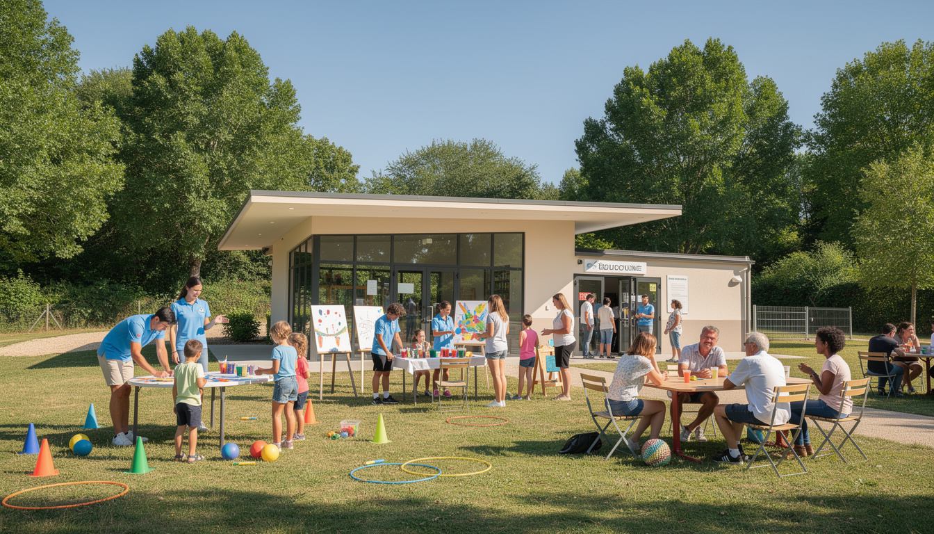 le centre de loisirs de bouconne à montaigut-sur-save ouvre ses inscriptions pour recruter l'équipe estivale. rejoignez-nous cet été pour une aventure enrichissante et dynamique !