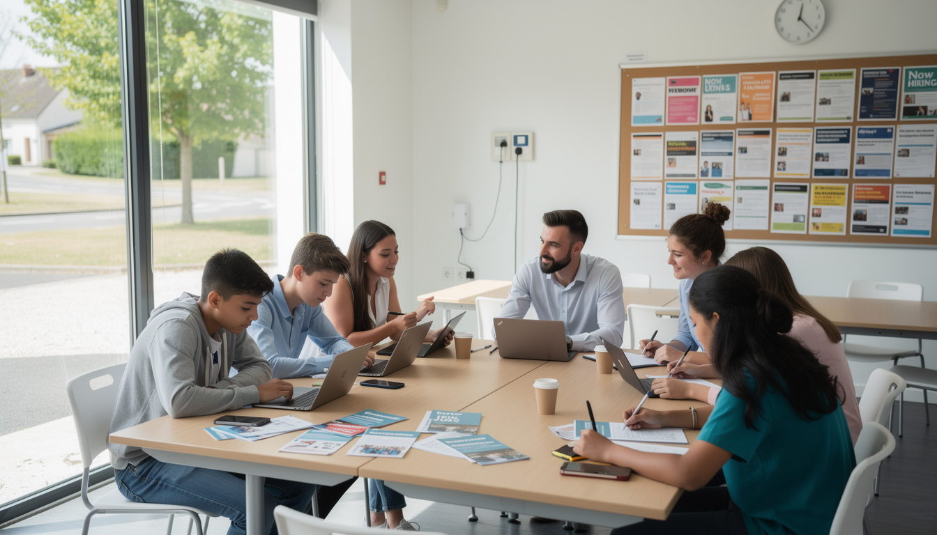 participez à une matinée spéciale à montreuil-juigné dédiée à la recherche de votre job d'été. découvrez des conseils, offres et opportunités pour trouver rapidement un emploi saisonnier adapté à vos besoins.