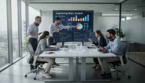 découvrez la moyenne des salaires des ingénieurs en 2025 et informez-vous sur les revenus attendus dans ce secteur en pleine évolution.