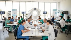 nantes organise des job datings dédiés au recrutement d'infirmiers et de manipulateurs en radiothérapie pour répondre aux besoins croissants du secteur de la santé.