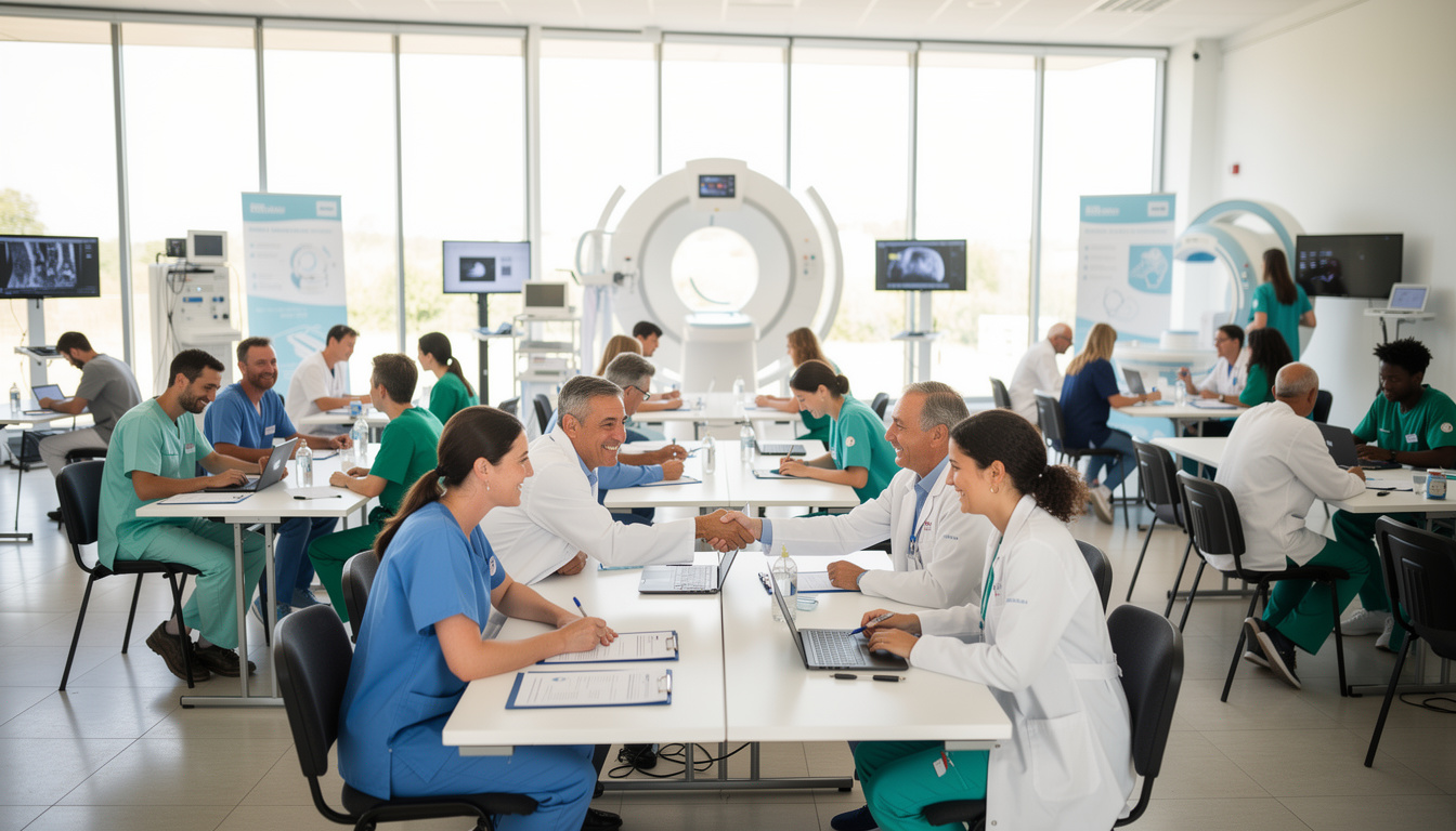 nantes organise des job datings dédiés au recrutement d'infirmiers et de manipulateurs en radiothérapie pour répondre aux besoins croissants du secteur de la santé.