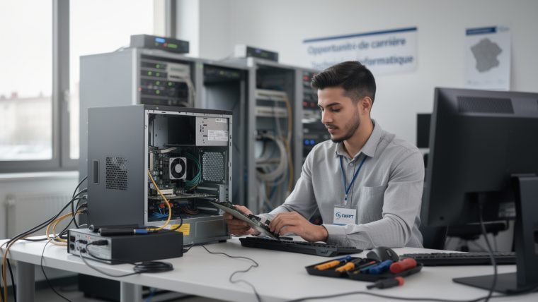 découvrez une opportunité de carrière passionnante en tant que technicien informatique (h/f) dans le bas-rhin avec le cnfpt. rejoignez une équipe dynamique et contribuez au développement des services publics numériques.