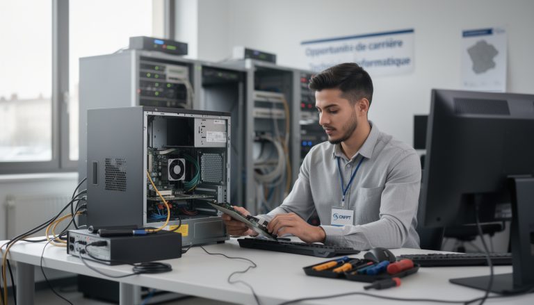 découvrez une opportunité de carrière passionnante en tant que technicien informatique (h/f) dans le bas-rhin avec le cnfpt. rejoignez une équipe dynamique et contribuez au développement des services publics numériques.