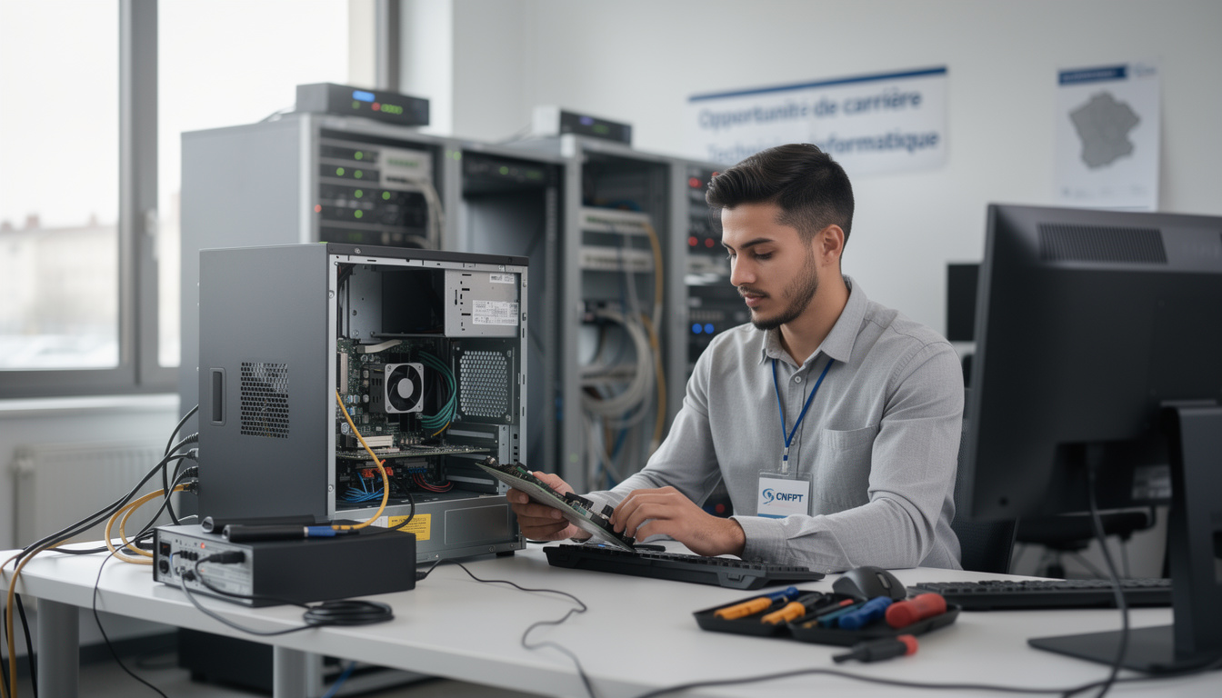 découvrez une opportunité de carrière passionnante en tant que technicien informatique (h/f) dans le bas-rhin avec le cnfpt. rejoignez une équipe dynamique et contribuez au développement des services publics numériques.