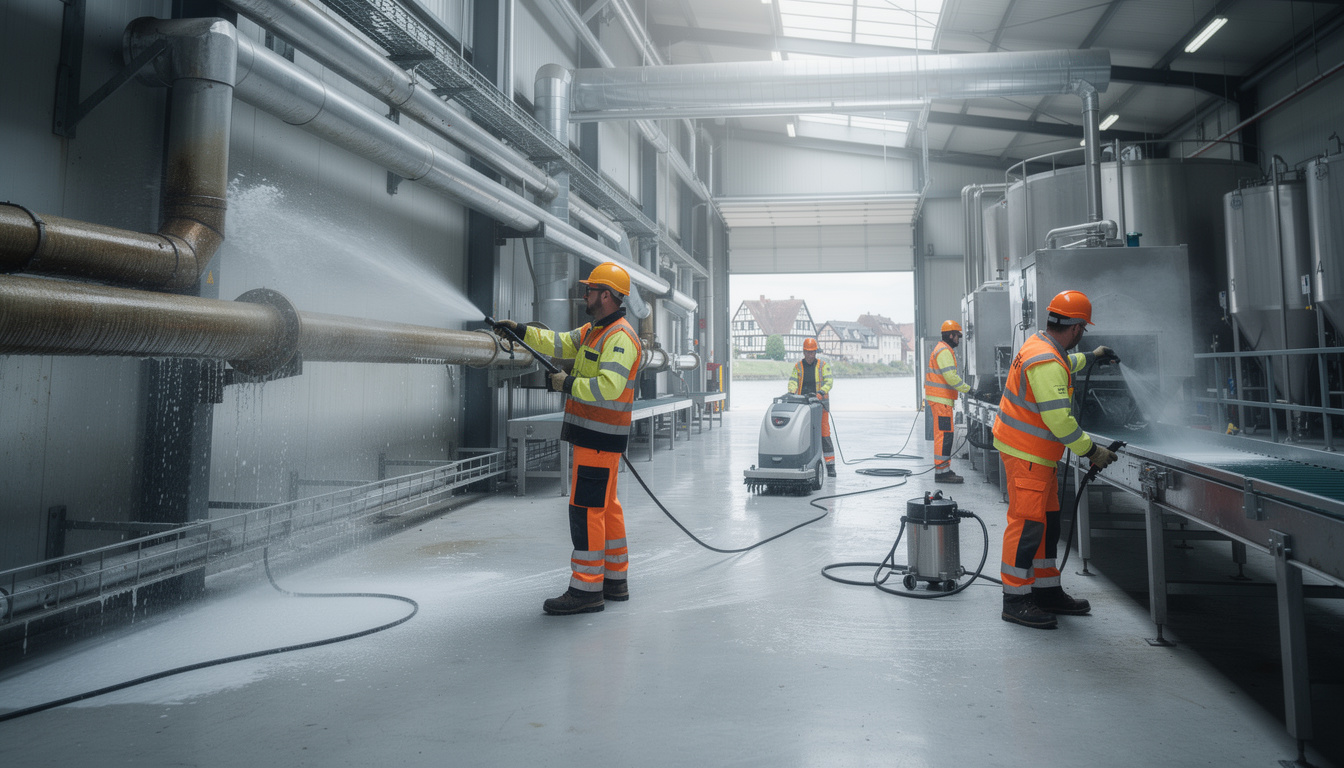 découvrez les opportunités d'emploi dans le secteur de la propreté industrielle dans le bas-rhin. postulez dès maintenant pour des postes variés et dynamiques avec ici.
