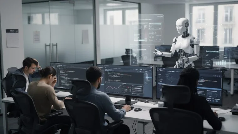 analyse de la première baisse de l’emploi informatique en france depuis 2002 et exploration du rôle croissant de l’intelligence artificielle dans cette évolution.
