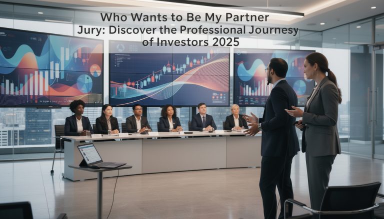 découvrez le parcours professionnel des investisseurs du jury de 'qui veut être mon associé' 2025 et leurs expertises pour accompagner les entrepreneurs.