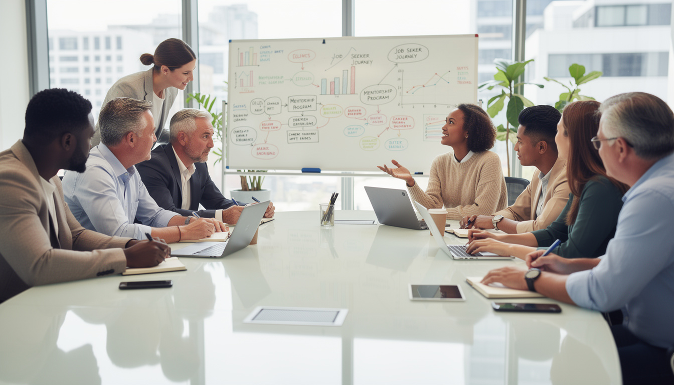 revel met en place un comité dédié pour accompagner efficacement les demandeurs d’emploi et favoriser leur réussite professionnelle.