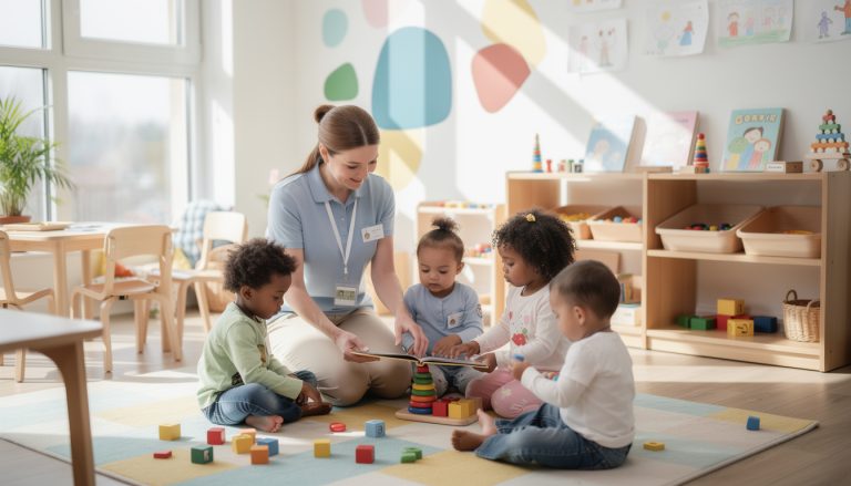 découvrez le salaire réel d'une auxiliaire en crèche en 2025 : analyse des rémunérations, primes et évolutions pour mieux comprendre votre futur métier.