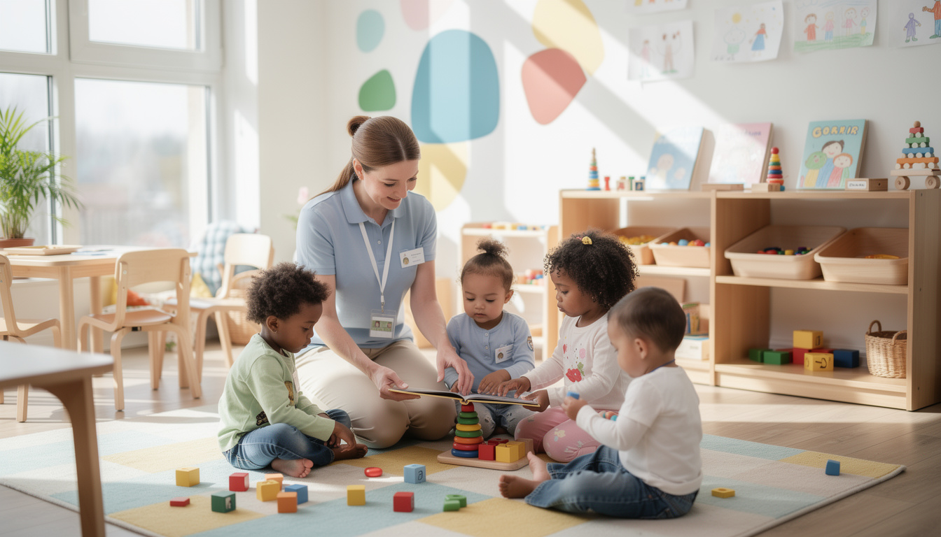 découvrez le salaire réel d'une auxiliaire en crèche en 2025 : analyse des rémunérations, primes et évolutions pour mieux comprendre votre futur métier.