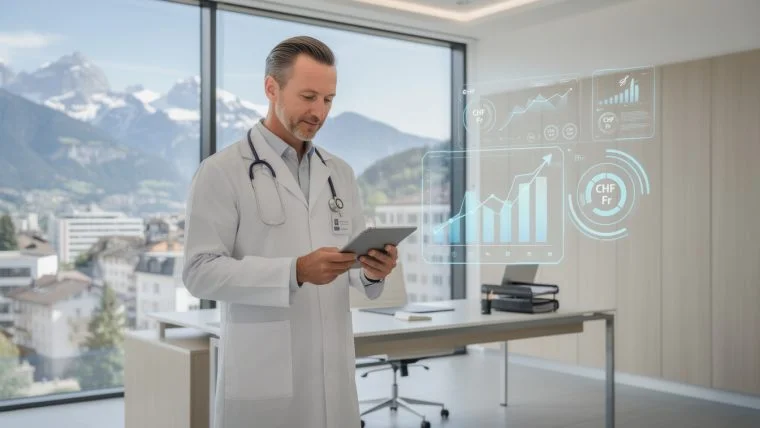 découvrez combien gagnent réellement les médecins en suisse en 2025. analyse complète des salaires des médecins selon les spécialités et les régions.
