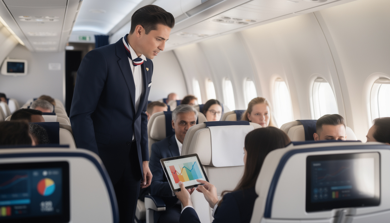 découvrez les salaires des stewards air france en 2025, leurs évolutions, avantages et informations clés sur la rémunération dans la compagnie aérienne.