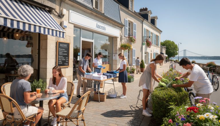 découvrez comment les jeunes d'ancenis se préparent pour un job d'été de deux mois, une opportunité idéale pour acquérir leur première expérience professionnelle et développer leurs compétences.