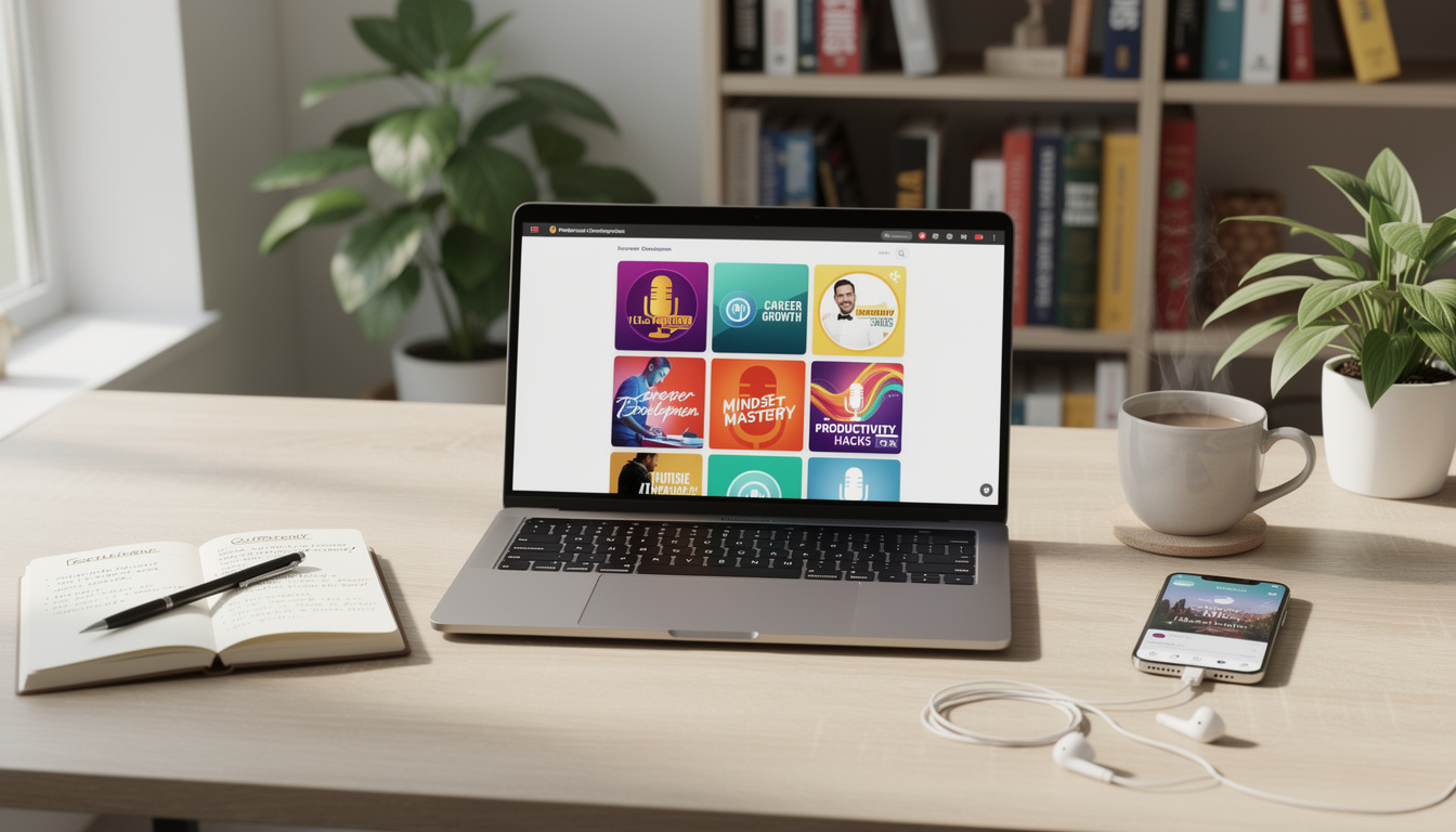 découvrez les meilleurs podcasts de développement personnel à suivre en 2025 pour stimuler votre carrière et renforcer votre motivation au quotidien.