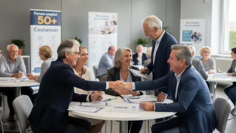 participez au job dating à coutances réservé aux candidats de plus de 50 ans, une opportunité unique pour dynamiser votre carrière et rencontrer des recruteurs.