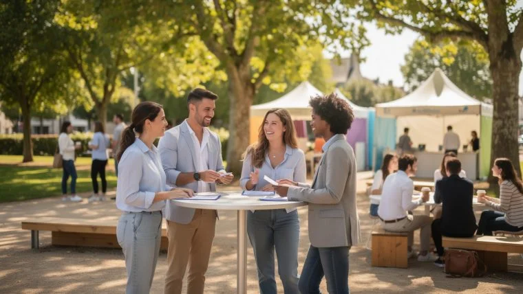 à fouesnant, découvrez le job dating, une alternative conviviale et détendue aux entretiens d'embauche classiques en bureau, pour faciliter les rencontres entre candidats et recruteurs.
