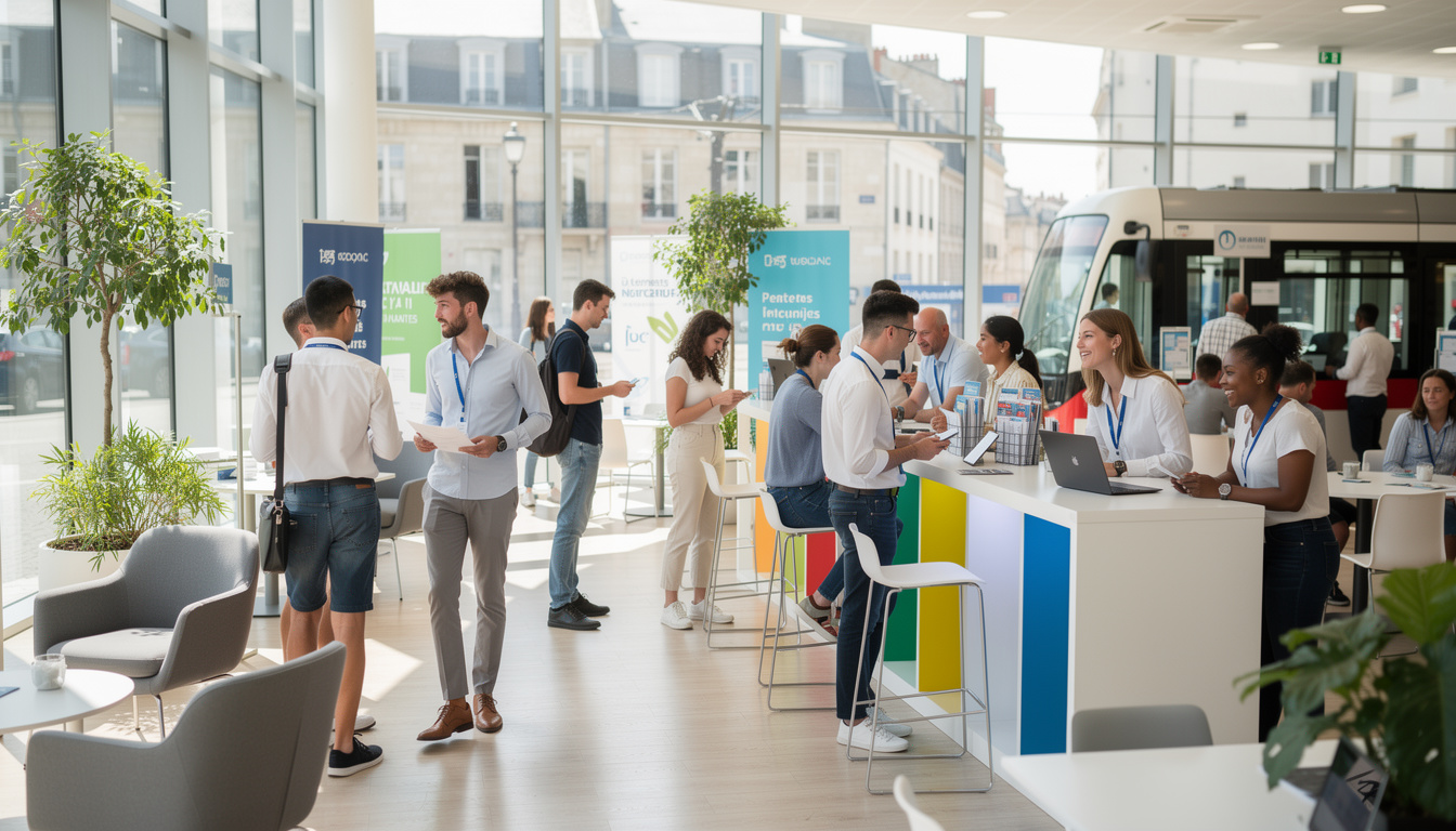 participe au forum incontournable de nantes pour trouver ton job d'été facilement et rencontrer les employeurs locaux prêts à te recruter.