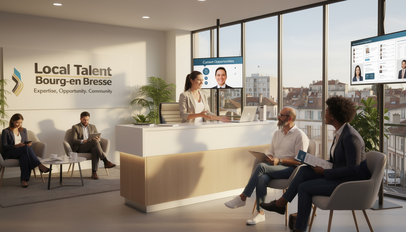 découvrez l'agence intérim à bourg-en-bresse qui vous accompagne en 2025 pour trouver la mission idéale grâce à une expertise locale reconnue et un large réseau d'entreprises.