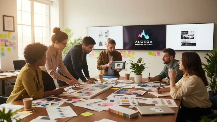 Agence de branding photo