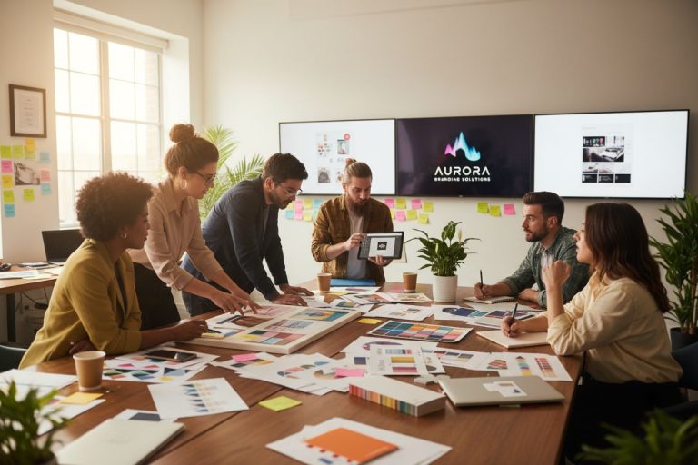 Agence de branding photo