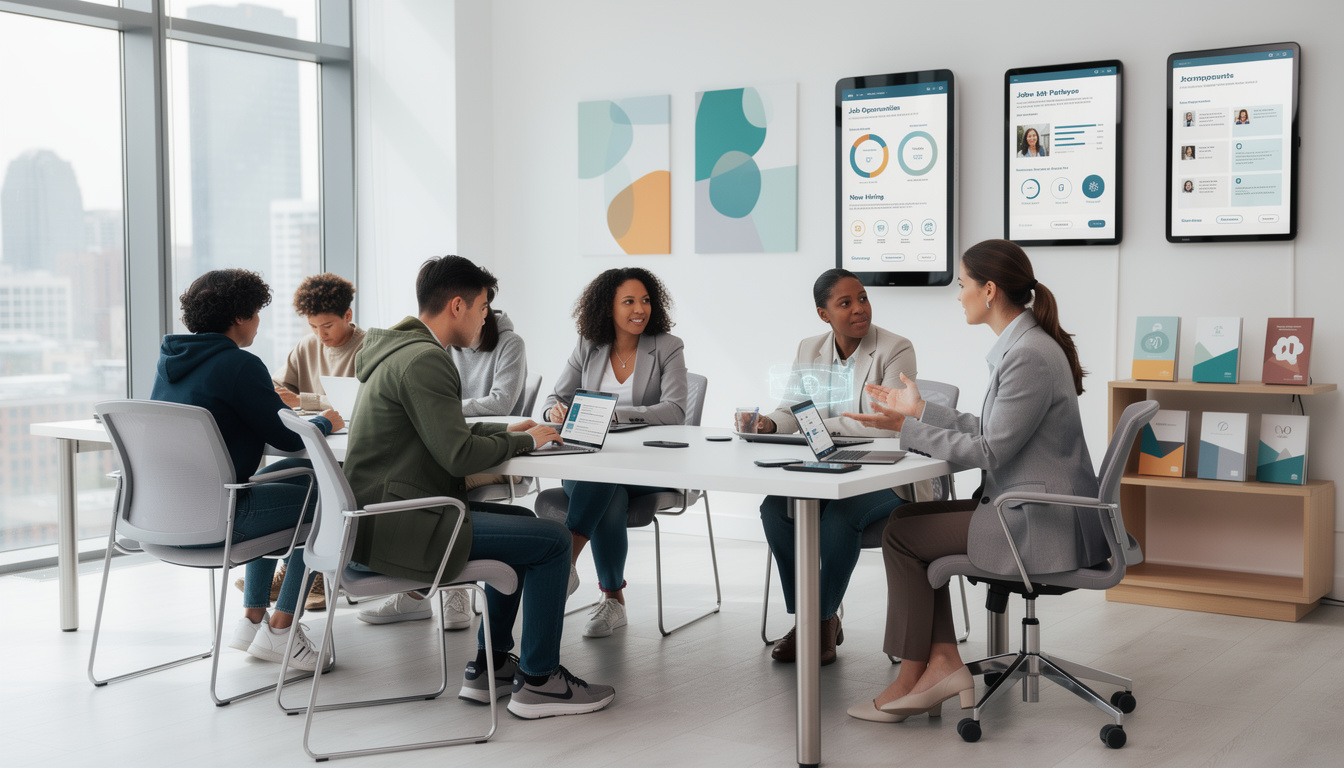 découvrez des conseils pratiques et des ressources pour aider les jeunes sans emploi à décrocher leur première opportunité professionnelle en 2025.