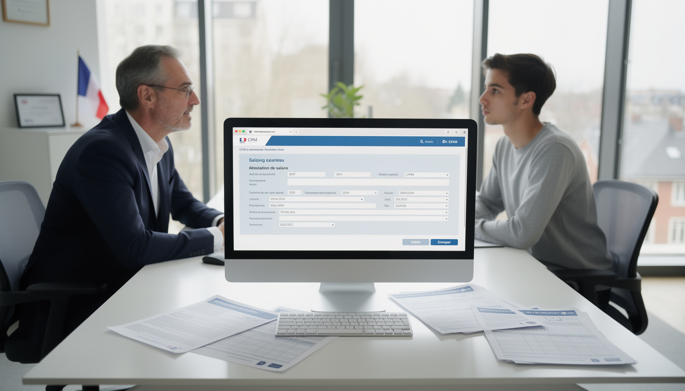 obtenez toutes les informations pour remplir et envoyer rapidement l'attestation de salaire cpam en 2025, avec un guide pratique pour employeurs et salariés.
