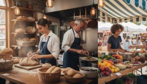 découvrez comment des emplois alimentaires, bien au-delà des caisses et des burgers, peuvent devenir des tremplins vers des parcours professionnels surprenants et enrichissants.