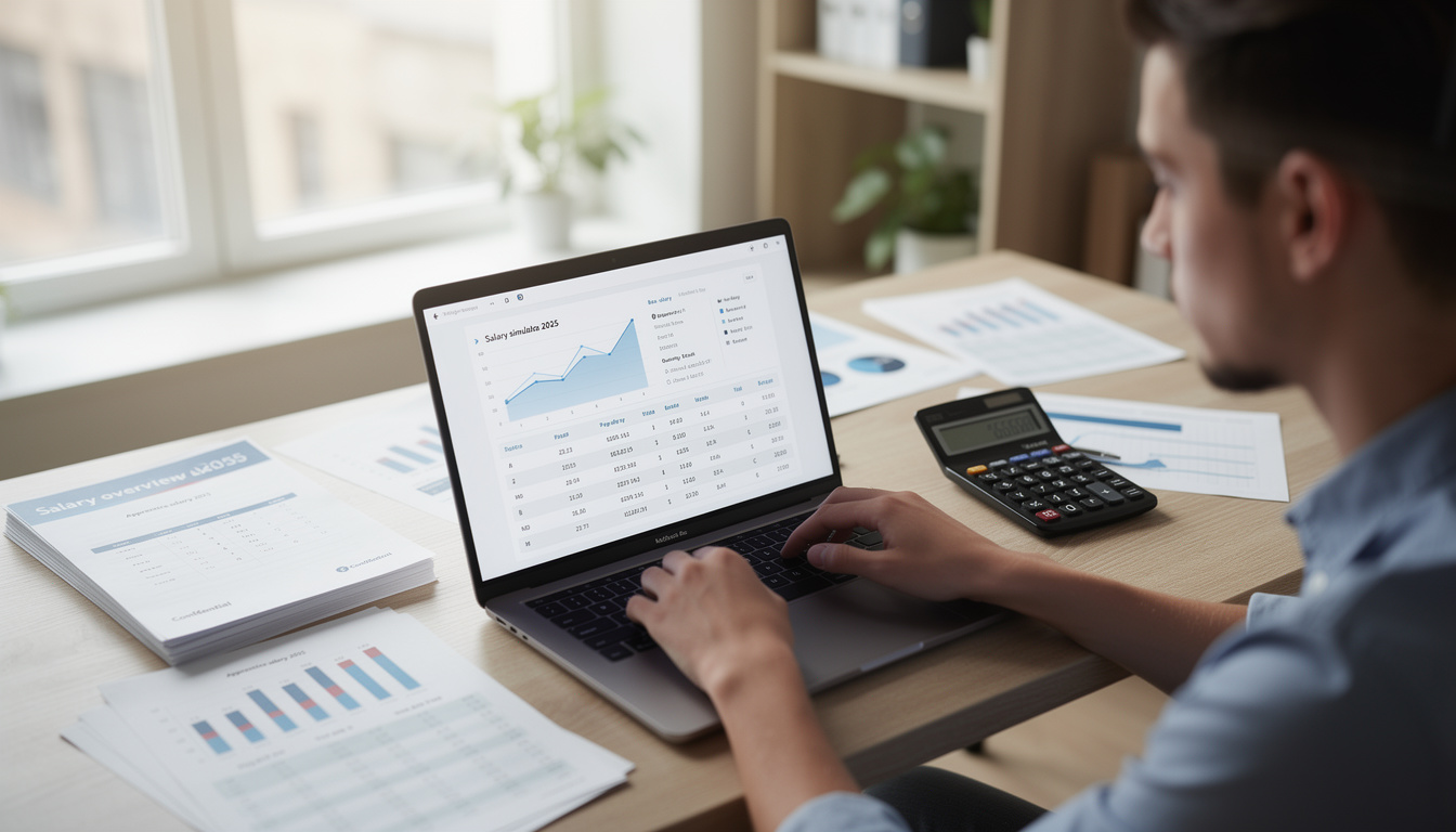 calculez facilement le salaire des apprentis en 2025 grâce à notre simulateur et barèmes à jour. évitez les erreurs et respectez la réglementation en vigueur.