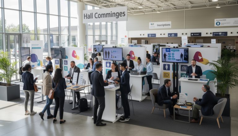 participez à la journée emploi à colomiers demain au hall comminges. rencontrez des recruteurs, découvrez des opportunités et boostez votre carrière !