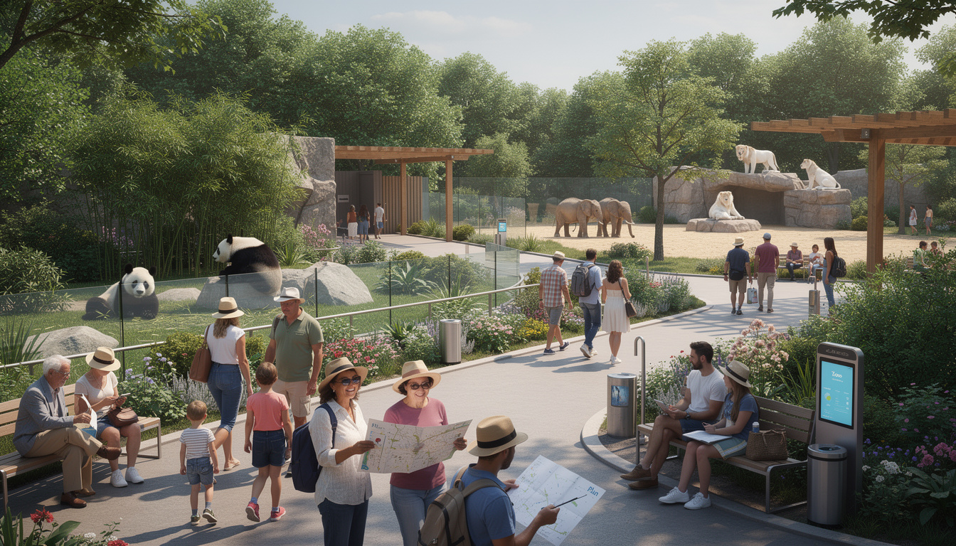 découvrez combien de temps prévoir pour visiter le zoo de beauval en 2025 afin d'optimiser votre journée et votre budget. conseils pratiques pour une visite réussie et inoubliable.